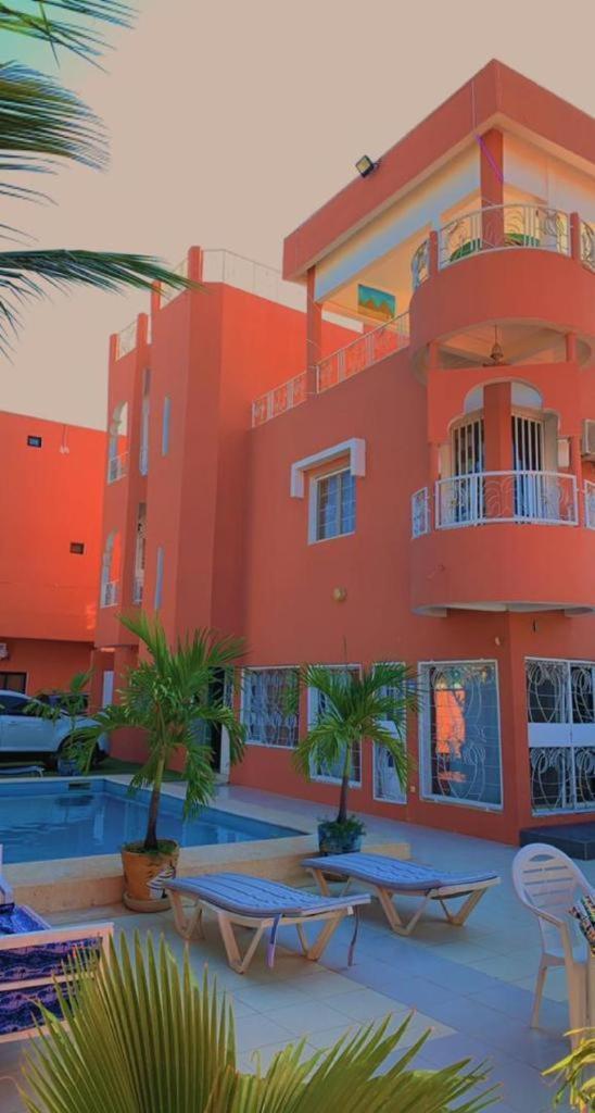 Residence Kalado Saly Δωμάτιο φωτογραφία